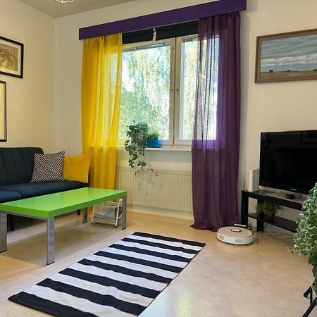 Vaerikaes Puutalokaksio 1-6 Hloelle, Ilm Parkit Apartment Oulu Luaran gambar
