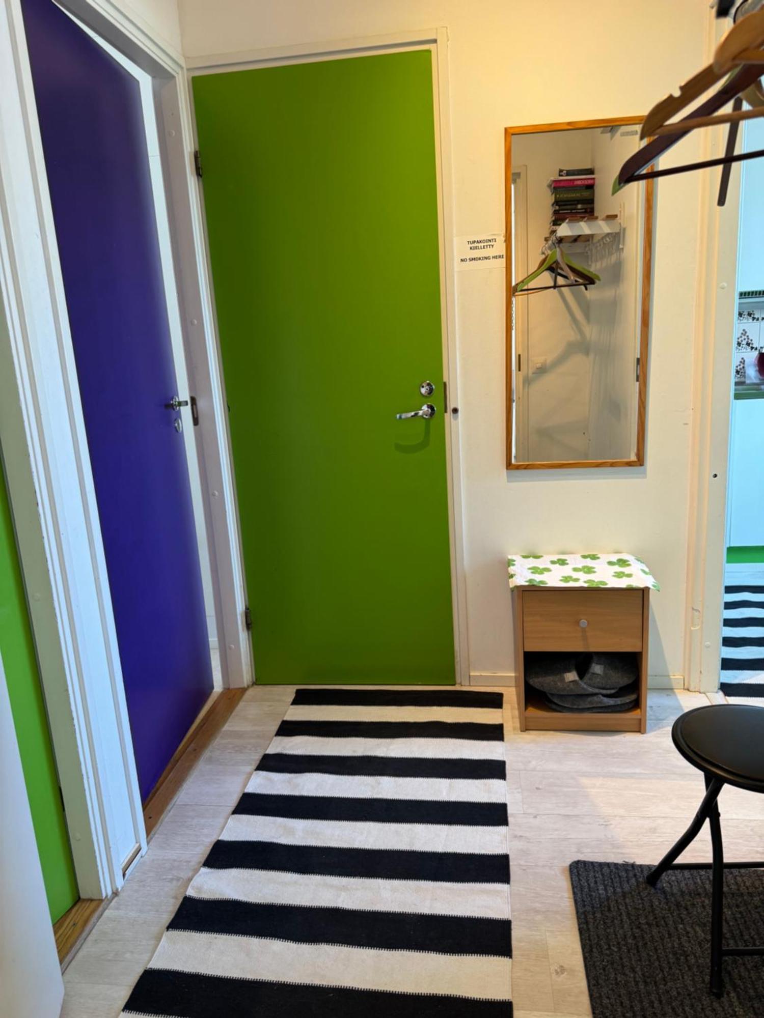 Vaerikaes Puutalokaksio 1-6 Hloelle, Ilm Parkit Apartment Oulu Luaran gambar